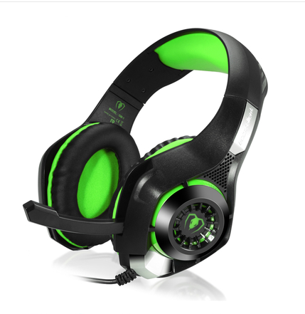 Computer Notebook Head-mounted Luminous Gaming Headset - All Of Everything