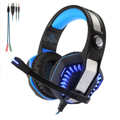 Computer Gaming E-sports Headset With Microphone - All Of Everything