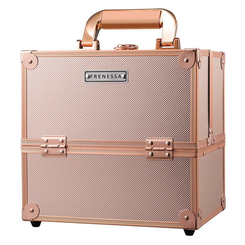 Rose Gold Professional Makeup Cosmetic Box - All Of Everything
