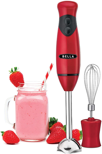 BELLA Immersion Hand Blender with Whisk Attachment - All Of Everything