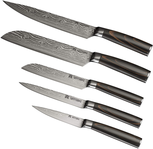 Yatoshi 5 Knife Set - All Of Everything