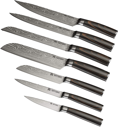 Yatoshi 7 Knife Set - All Of Everything