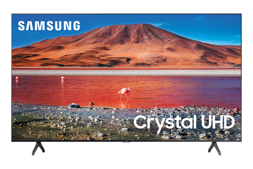 SAMSUNG 75” Class 4K Crystal UHD (2160P) LED Smart TV w/HDR - All Of Everything