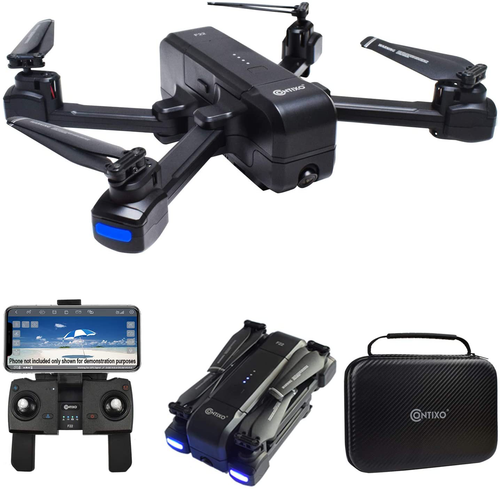 Contixo F22 RC 4K FHD Drone for Adults w/Carrying Case - All Of Everything