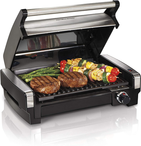 Hamilton Beach Electric Indoor Searing Grill - All Of Everything