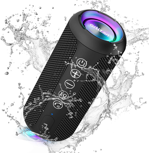 Ortizan Portable Bluetooth IPX7 Waterproof 24W Outdoor Speaker - All Of Everything