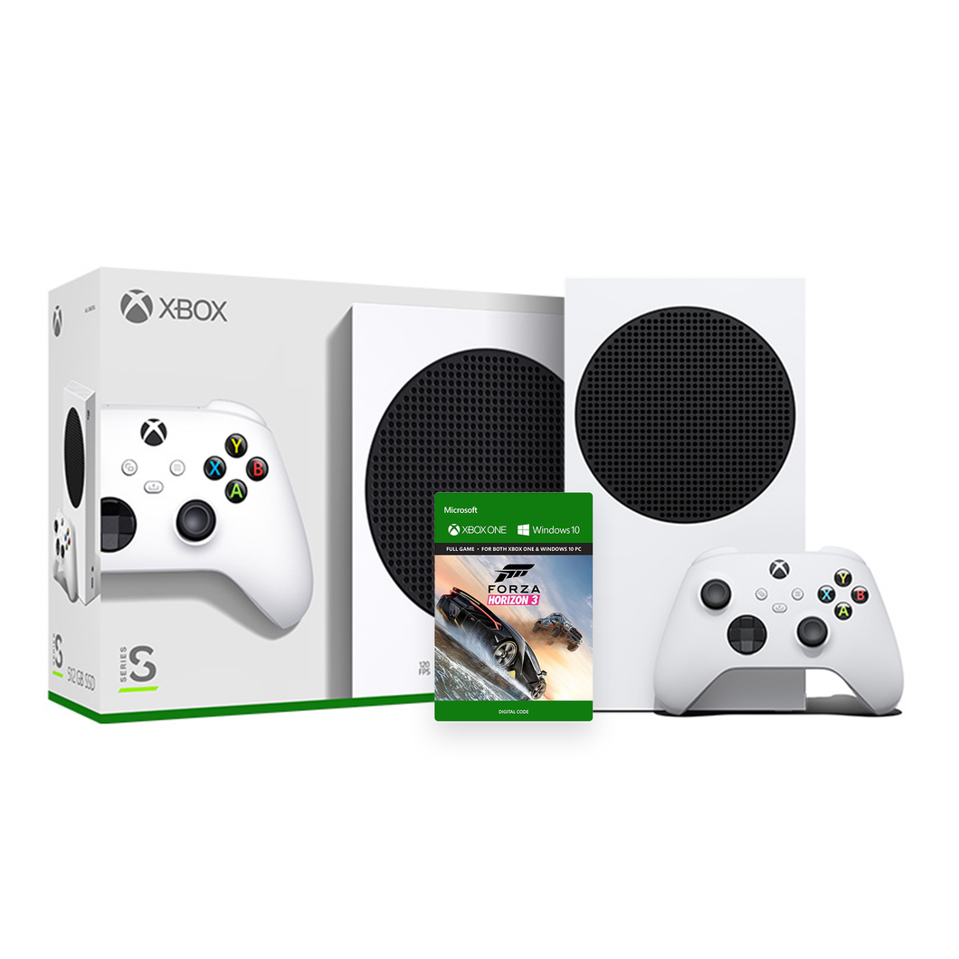 New Xbox 512GB SSD Console Bundle - Robot White - All Of Everything