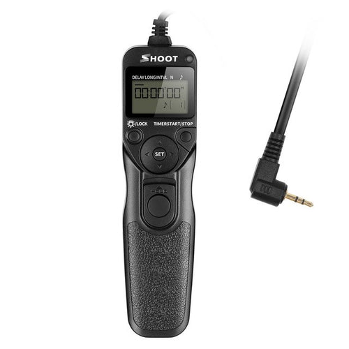 RS-60E3 LCD Camera Timer Shutter Release - All Of Everything