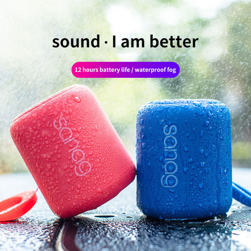 Superb quality Mini portable wireless bluetooth stereo speakers - All Of Everything