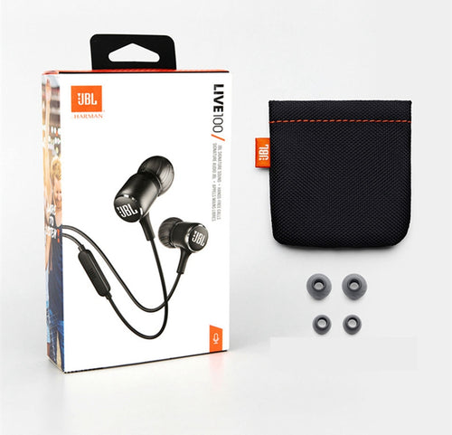 JBL LIVE100 3.5mm Wired Earphones - All Of Everything