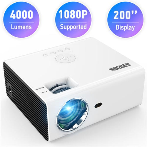 AZEUS RD-822 Video Projector - All Of Everything