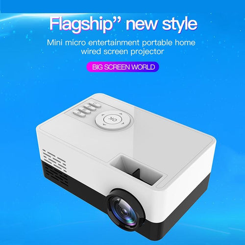 Ninja Dragon Portable Mini 1080P Home Theater Projector - All Of Everything