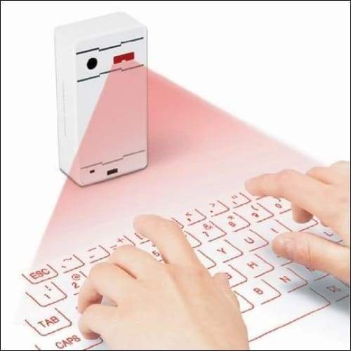 Virtual Laser Projection Keyboard - All Of Everything